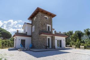 Budova, kde se bed and breakfast nachází