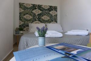Posteľ alebo postele v izbe v ubytovaní Urban Beach Studio
