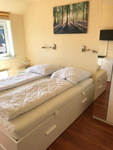 Postel nebo postele na pokoji v ubytování Ferienwohnung Jule Braunlage