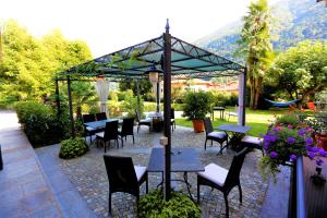 Zahrada ubytování B&B Villa Dei Pini
