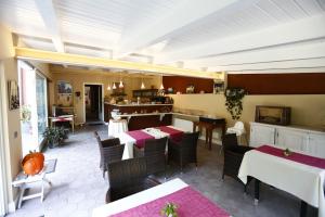 Posezení v ubytování B&B Villa Dei Pini
