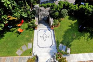 Zahrada ubytování B&B Villa Dei Pini