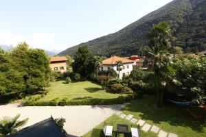 Nespecifikovaný výhled na hory nebo výhled na hory při pohledu z bed and breakfast