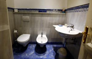 Koupelna v ubytování B&B Villa Dei Pini
