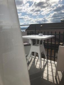 Balkón nebo terasa v ubytování Albergo Milazzo Inn AiMori