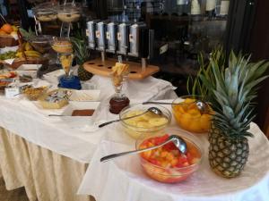 Essen im Hotel oder in der Nähe
