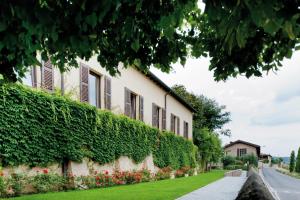 A garden outside Borgo Santa Giulia