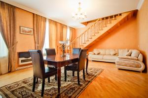Χώρος καθιστικού στο Guest House Eka & Gio