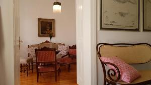 Posezení v ubytování Villa Agnes