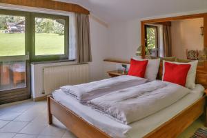 Postel nebo postele na pokoji v ubytování Hotel Pension Residence