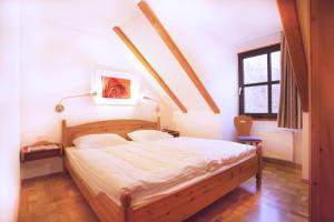Postel nebo postele na pokoji v ubytování Hapimag Ferienwohnungen Braunlage + 37 fotografií