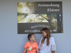 Hosté ubytování Ferienwohnung Kleissner