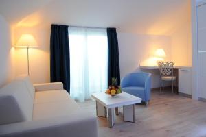 Posezení v ubytování Hotel Bauer & Sporting