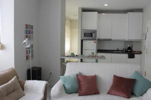 Kuchyň nebo kuchyňský kout v ubytování Santa Justa Sevilla Nervion Buhaira Centro