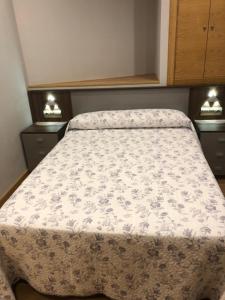 A bed or beds in a room at Illas Atlanticas