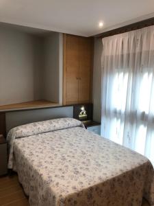 A bed or beds in a room at Illas Atlanticas