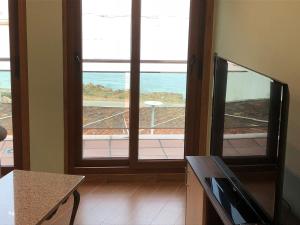 A television and/or entertainment centre at Illas Atlanticas