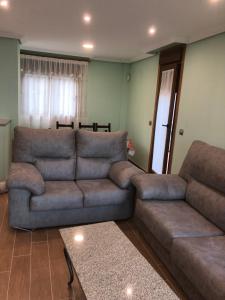 A seating area at Illas Atlanticas