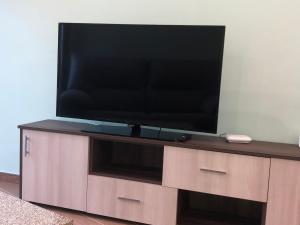 A television and/or entertainment centre at Illas Atlanticas