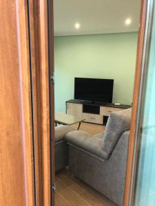 A television and/or entertainment centre at Illas Atlanticas