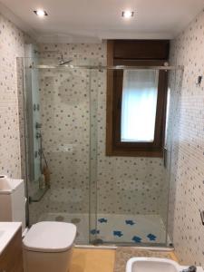 A bathroom at Illas Atlanticas