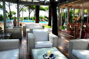 Bazén v ubytování Hotel Bauer & Sporting nebo v jeho okolí
