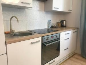 Fotografia z galérie ubytovania Golden Apartament Proletariacka v destinácii Białystok