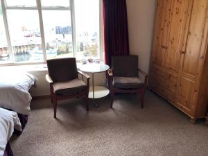 Istumisnurk majutusasutuses Port Askaig Hotel
