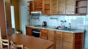 A cozinha ou kitchenette de Dalmo