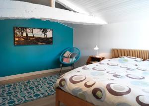 Postel nebo postele na pokoji v ubytování Vintage Guesthouse