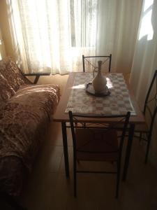 Posezení v ubytování Kobuleti Egro House