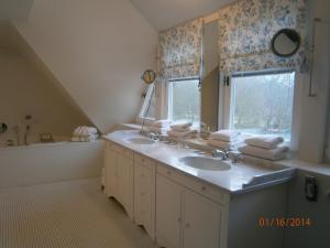 Ванна кімната в Das Gut klein Bollhagen