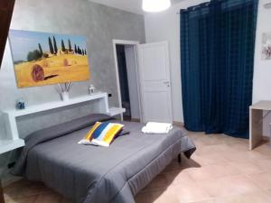 Posteľ alebo postele v izbe v ubytovaní La terrazza di Girgenti