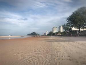 Naturlandskabet i nærheden af lejligheden