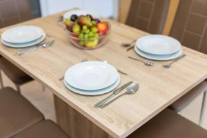 Essen in der Ferienwohnung oder in der Nähe