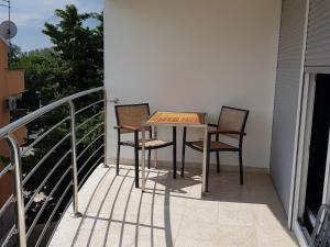 Balkon lub taras w obiekcie Studio Legend