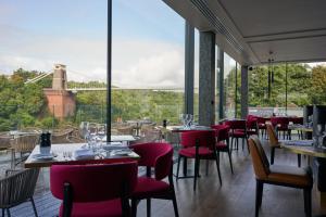 
A restaurant or other place to eat at Avon Gorge by Hotel du Vin
