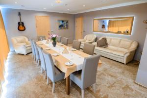 Гостиная зона в Park Hotel Latgola