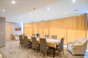 Гостиная зона в Park Hotel Latgola