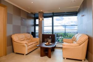 Гостиная зона в Park Hotel Latgola