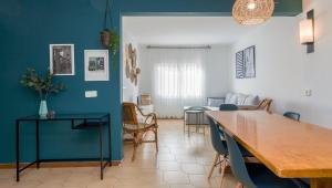 Posezení v ubytování Apartments Mar de Tossa
