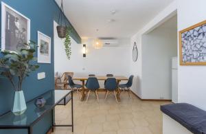 Posezení v ubytování Apartments Mar de Tossa