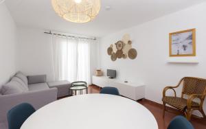 Posezení v ubytování Apartments Mar de Tossa