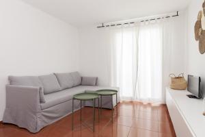 Posezení v ubytování Apartments Mar de Tossa