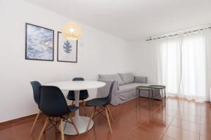 Posezení v ubytování Apartments Mar de Tossa