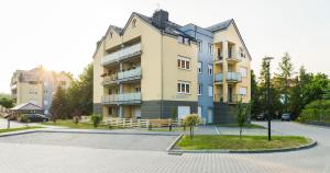 Fotografia z galérie ubytovania Apartament Widok Cieplice v destinácii Jelenia Góra