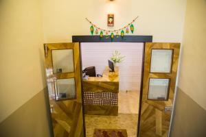 Posezení v ubytování Hotel Tourister