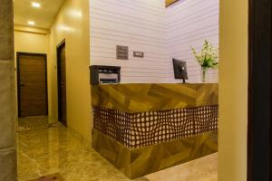 Vstupní hala nebo recepce v ubytování Hotel Tourister