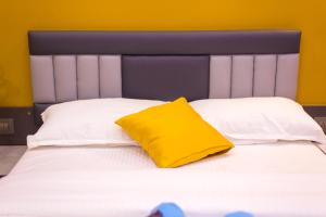 Postel nebo postele na pokoji v ubytování Hotel Tourister