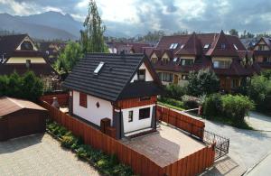 Výhľad na hory alebo výhľad na hory priamo z apartmánu